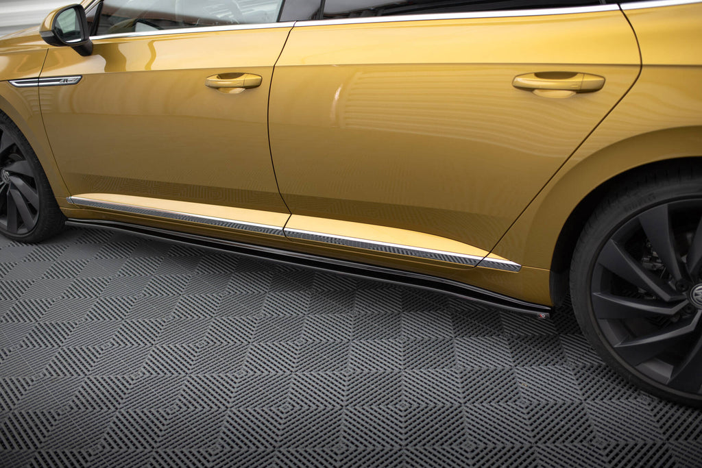 Set of splitters volkswagen arteon r-line