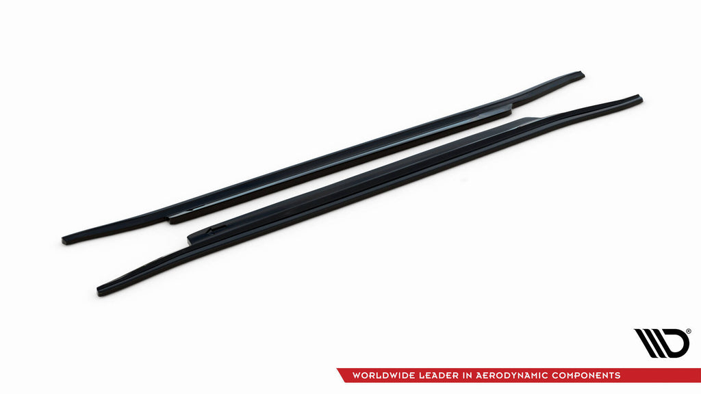 Set of splitters volkswagen arteon r-line