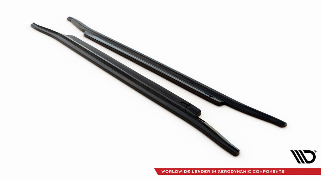 Set of splitters volkswagen arteon r-line