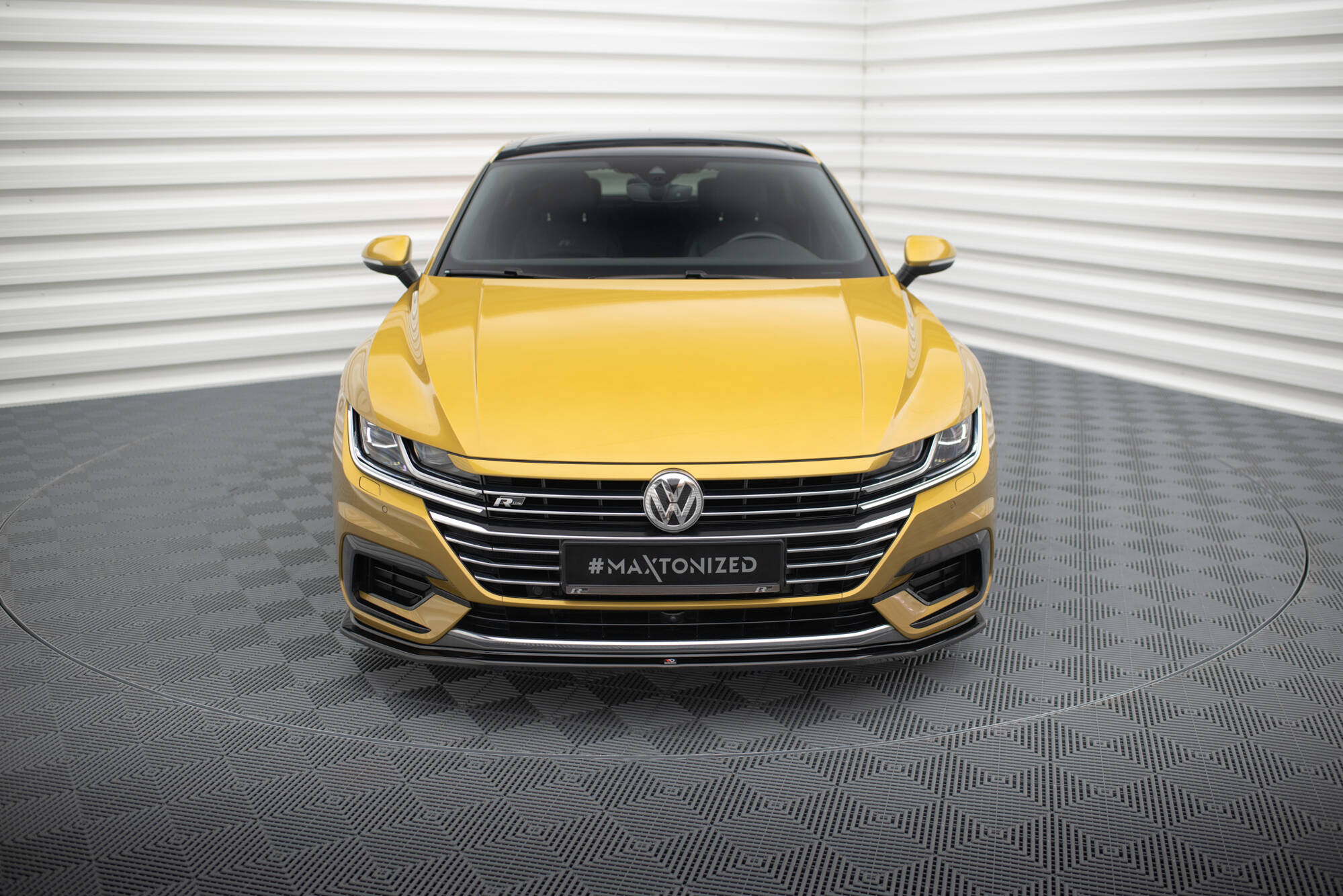 Set of splitters volkswagen arteon r-line
