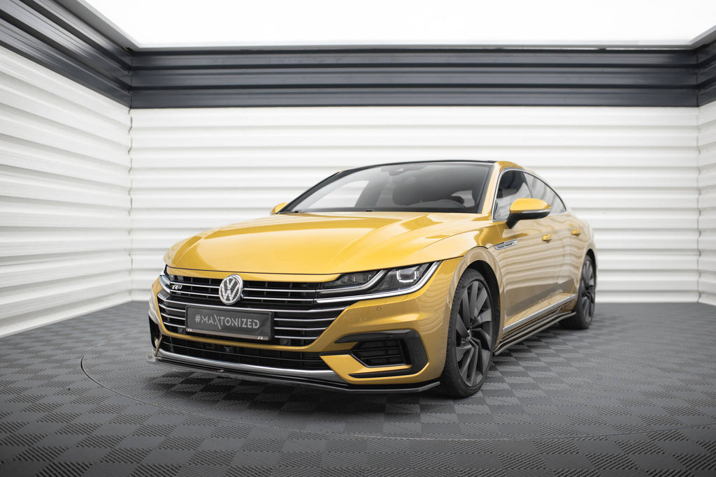 Set of splitters volkswagen arteon r-line