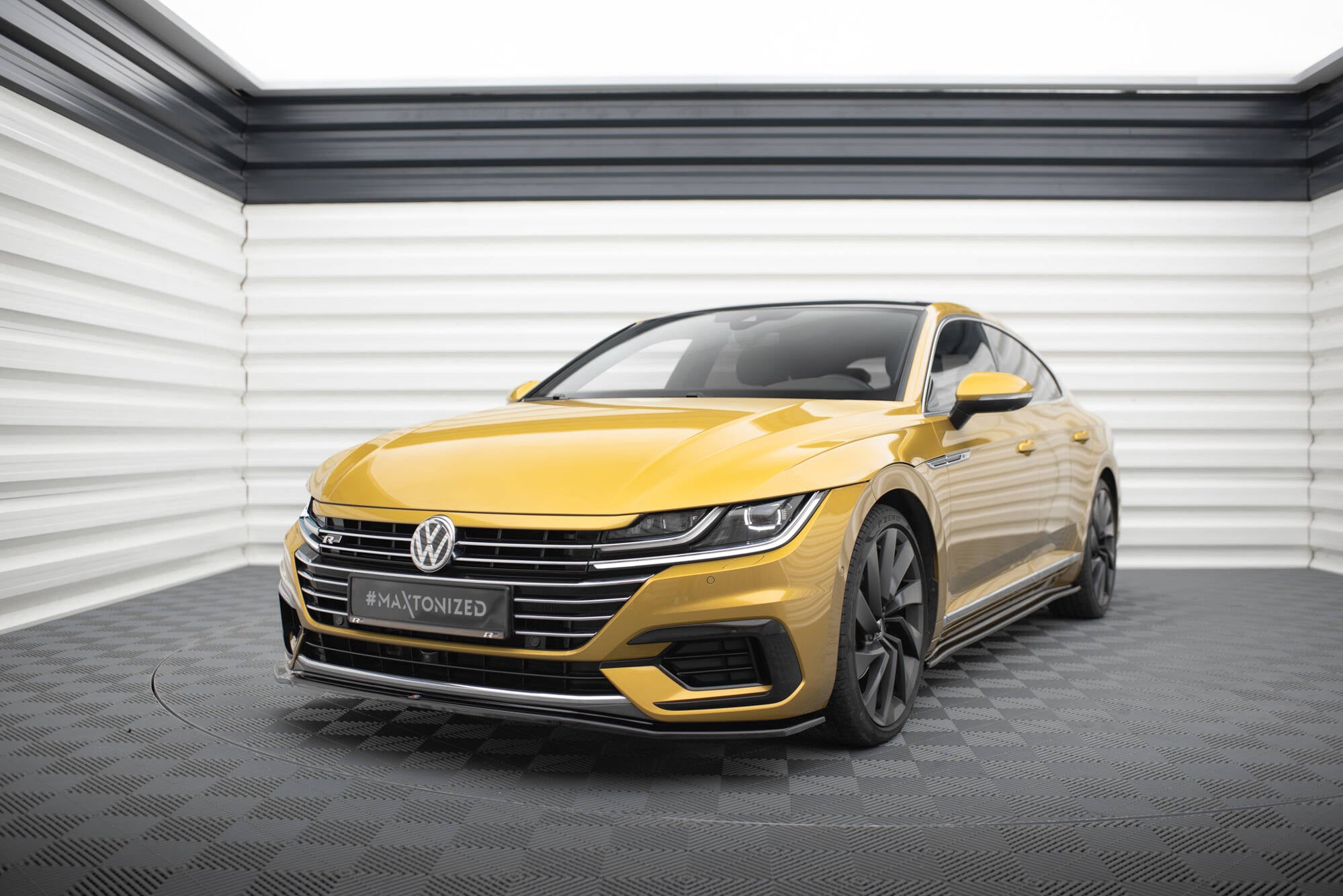 Set of splitters volkswagen arteon r-line