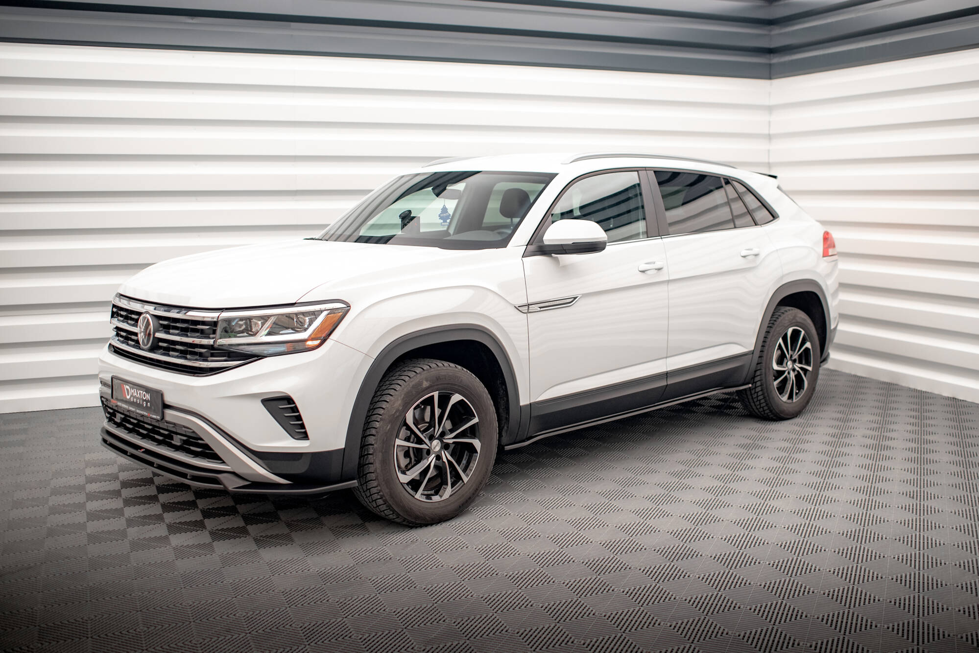 Set of splitters volkswagen atlas cross sport