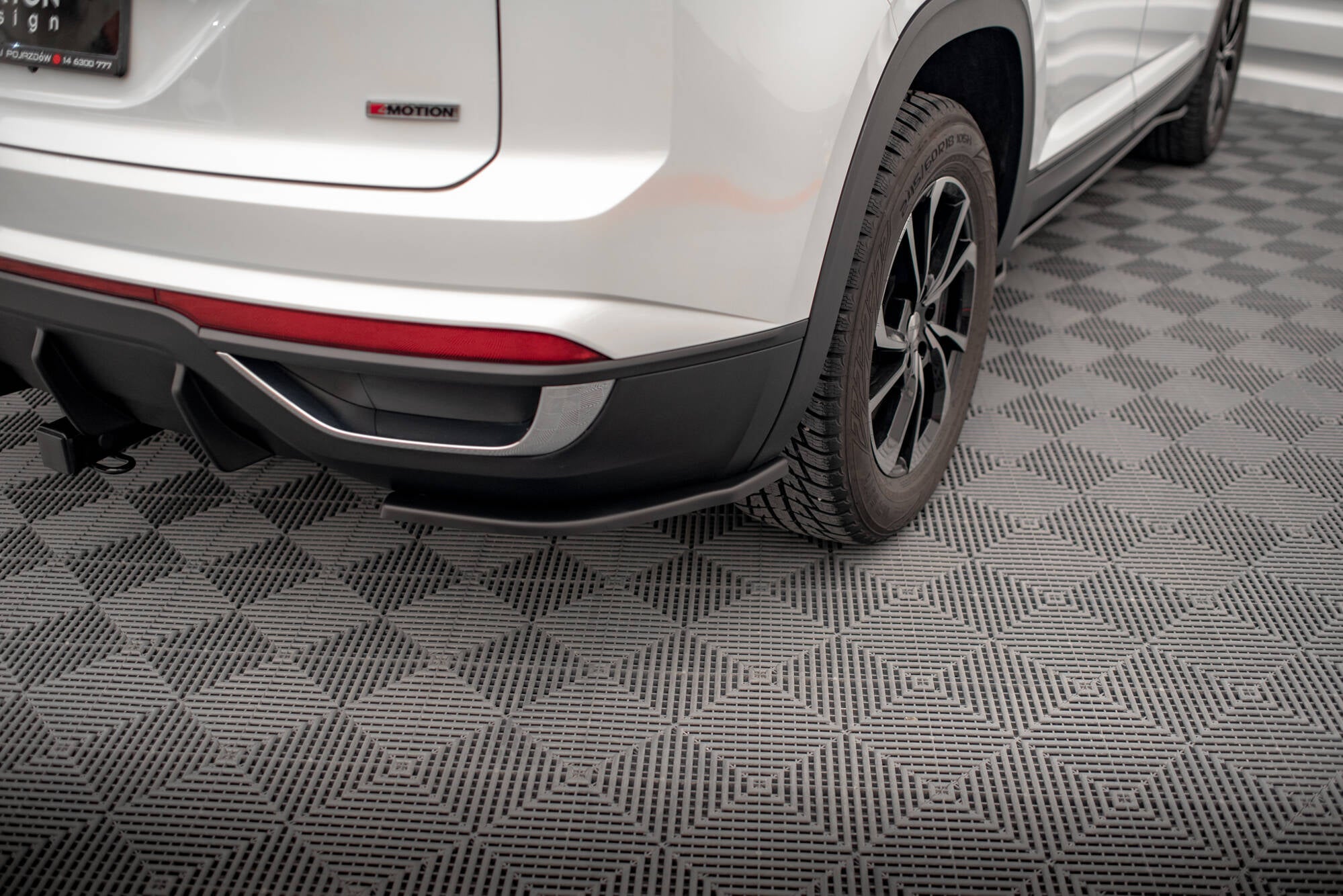 Set of splitters volkswagen atlas cross sport