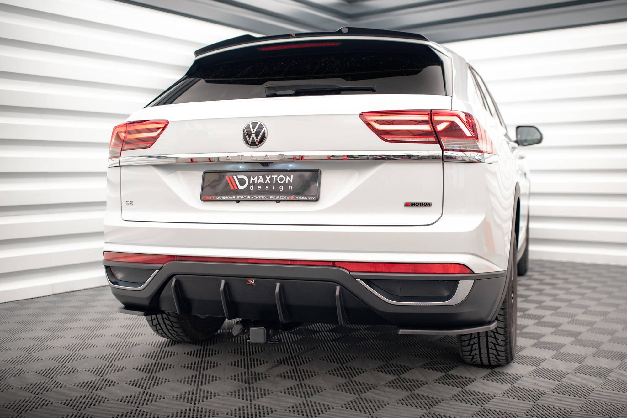 Set of splitters volkswagen atlas cross sport