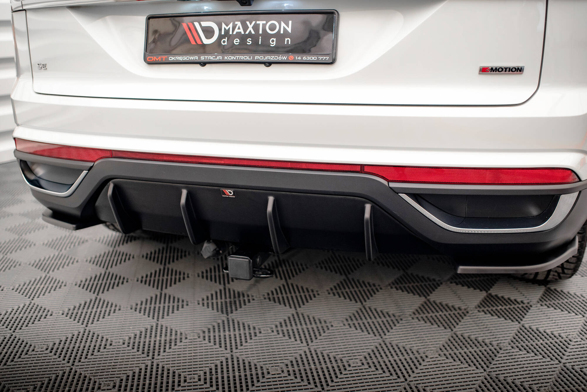 Set of splitters volkswagen atlas cross sport