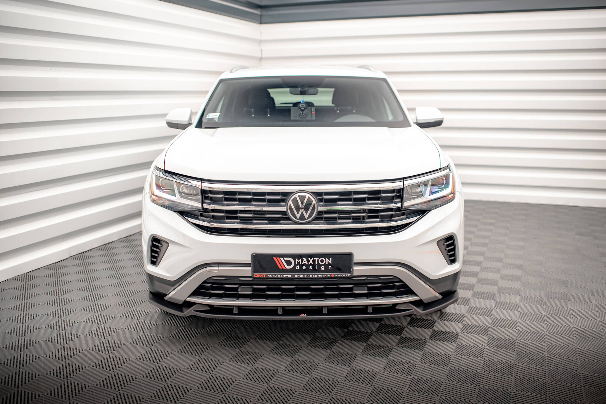 Set of splitters volkswagen atlas cross sport