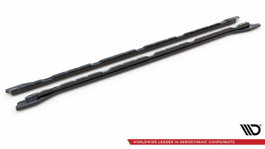 Set of splitters volkswagen atlas cross sport