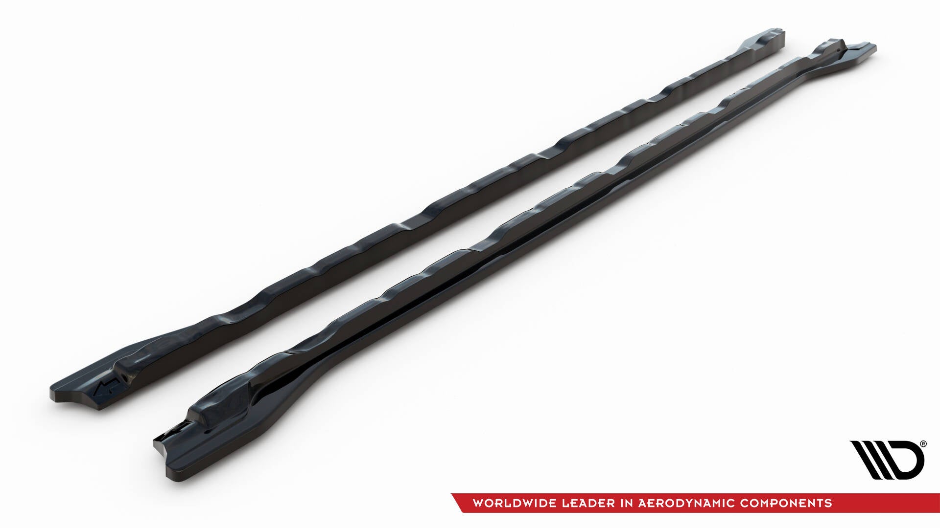 Set of splitters volkswagen atlas cross sport