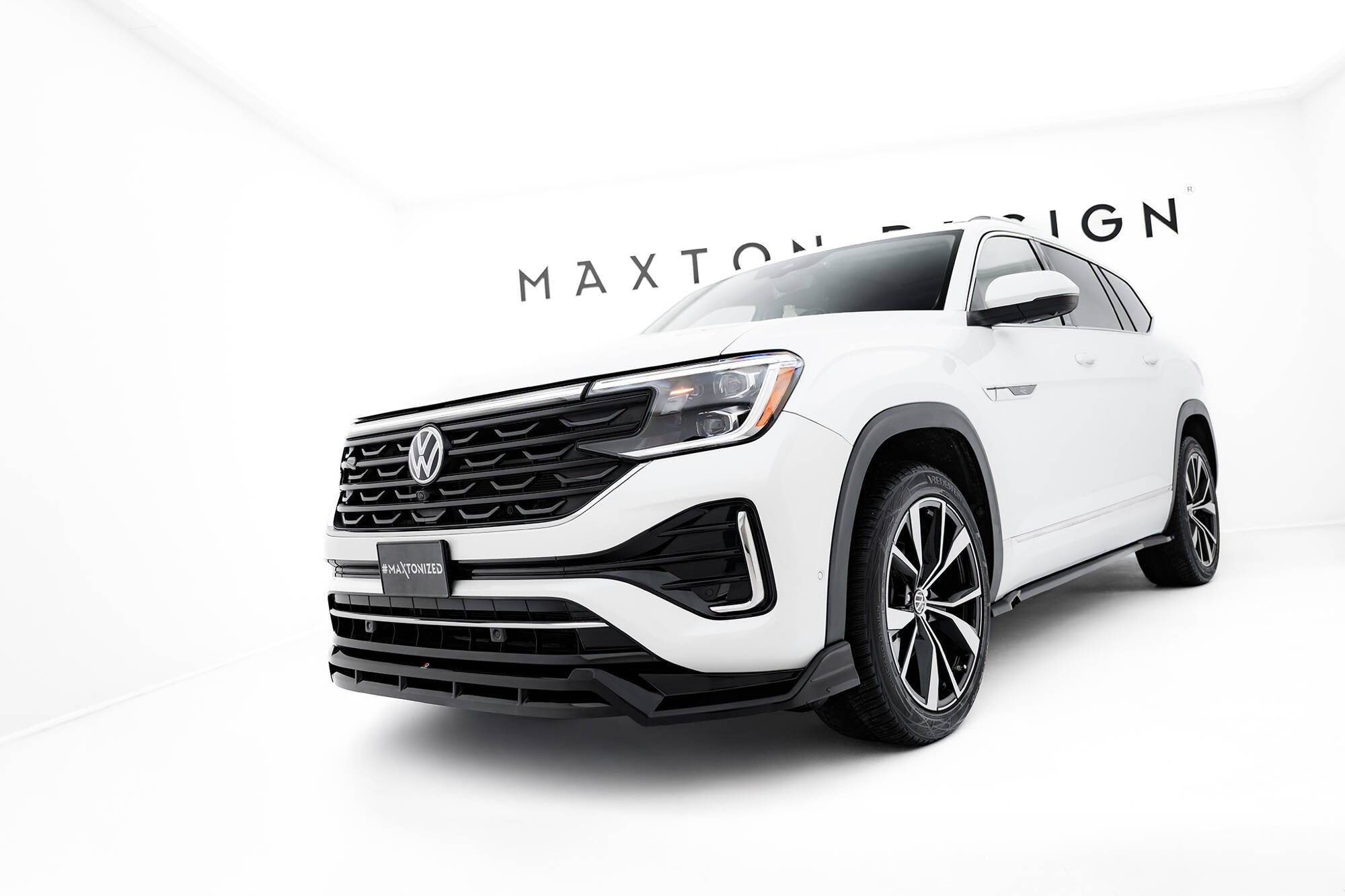 Sarja Splitters Volkswagen Atlas R-Line MK1 FaceLift 2