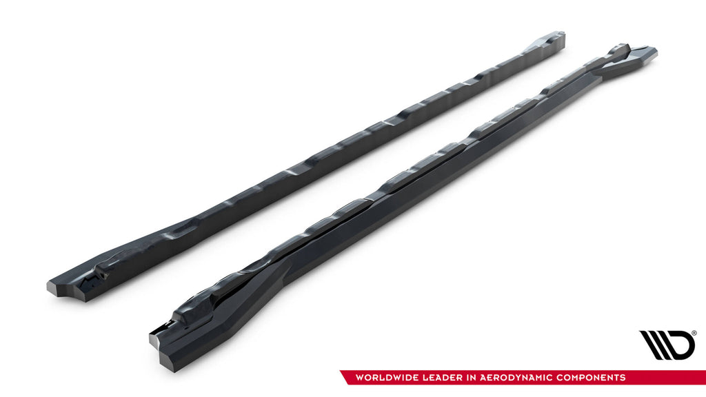 Sarja Splitters Volkswagen Atlas R-Line MK1 FaceLift 2