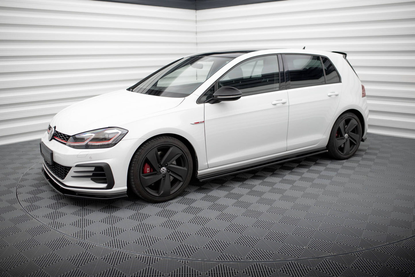 Sæt splittere til Volkswagen Golf GTI MK7 facelift