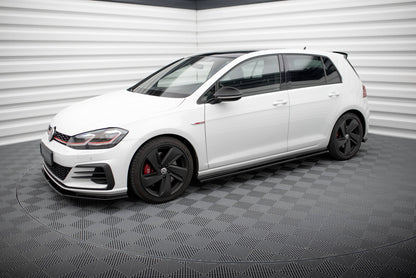 Sæt splittere til Volkswagen Golf GTI MK7 facelift