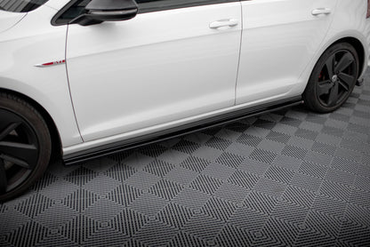 Sæt splittere til Volkswagen Golf GTI MK7 facelift