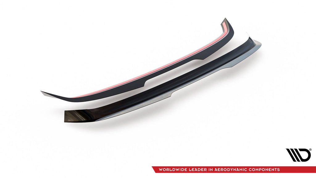 Volkswagen Golf GTI mk7 faceliftin splitterisarja