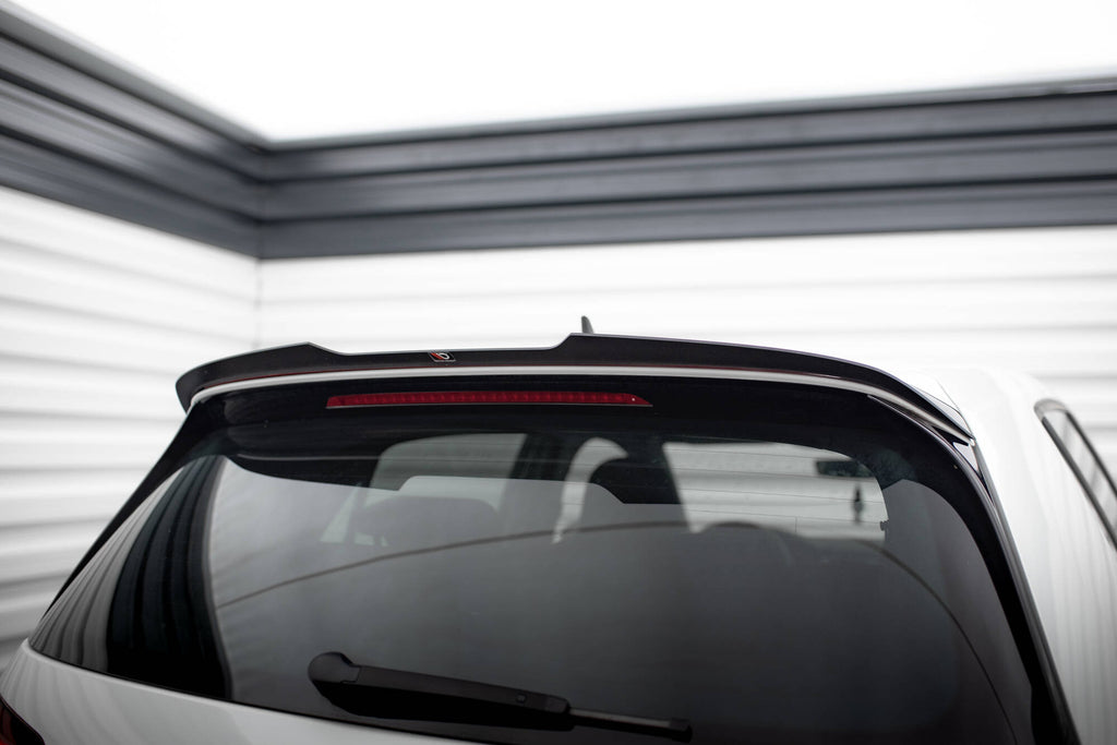 Volkswagen Golf GTI mk7 faceliftin splitterisarja