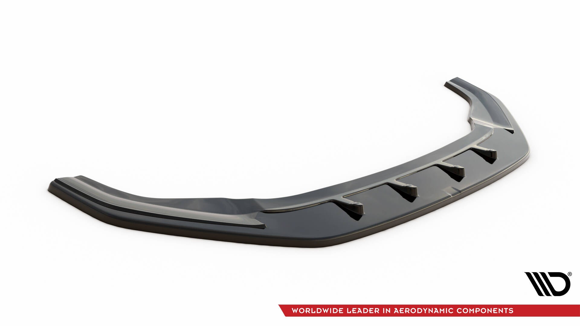 Volkswagen Golf GTI mk7 faceliftin splitterisarja