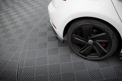 Sæt splittere til Volkswagen Golf GTI MK7 facelift