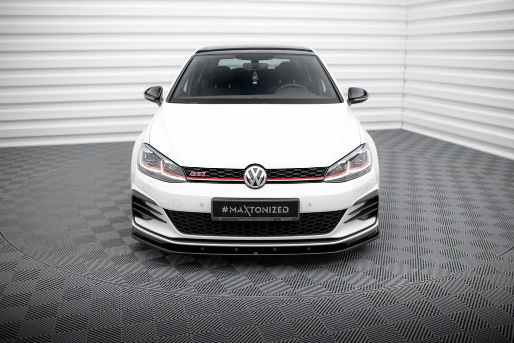 Volkswagen Golf GTI mk7 faceliftin splitterisarja