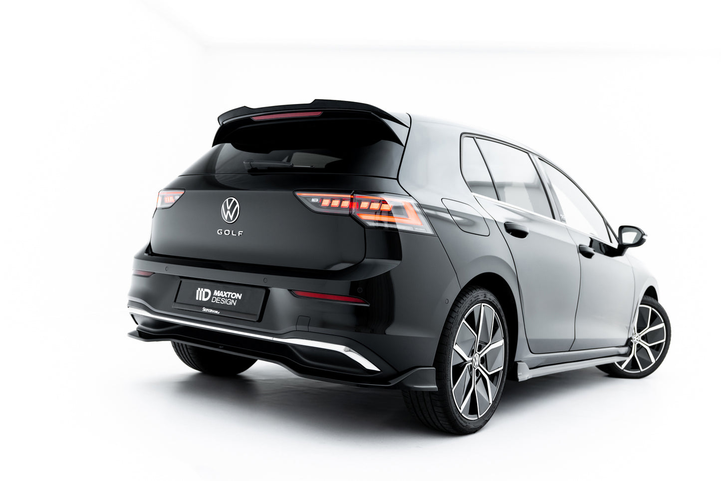 Set of splitters volkswagen golf mk8 facelift