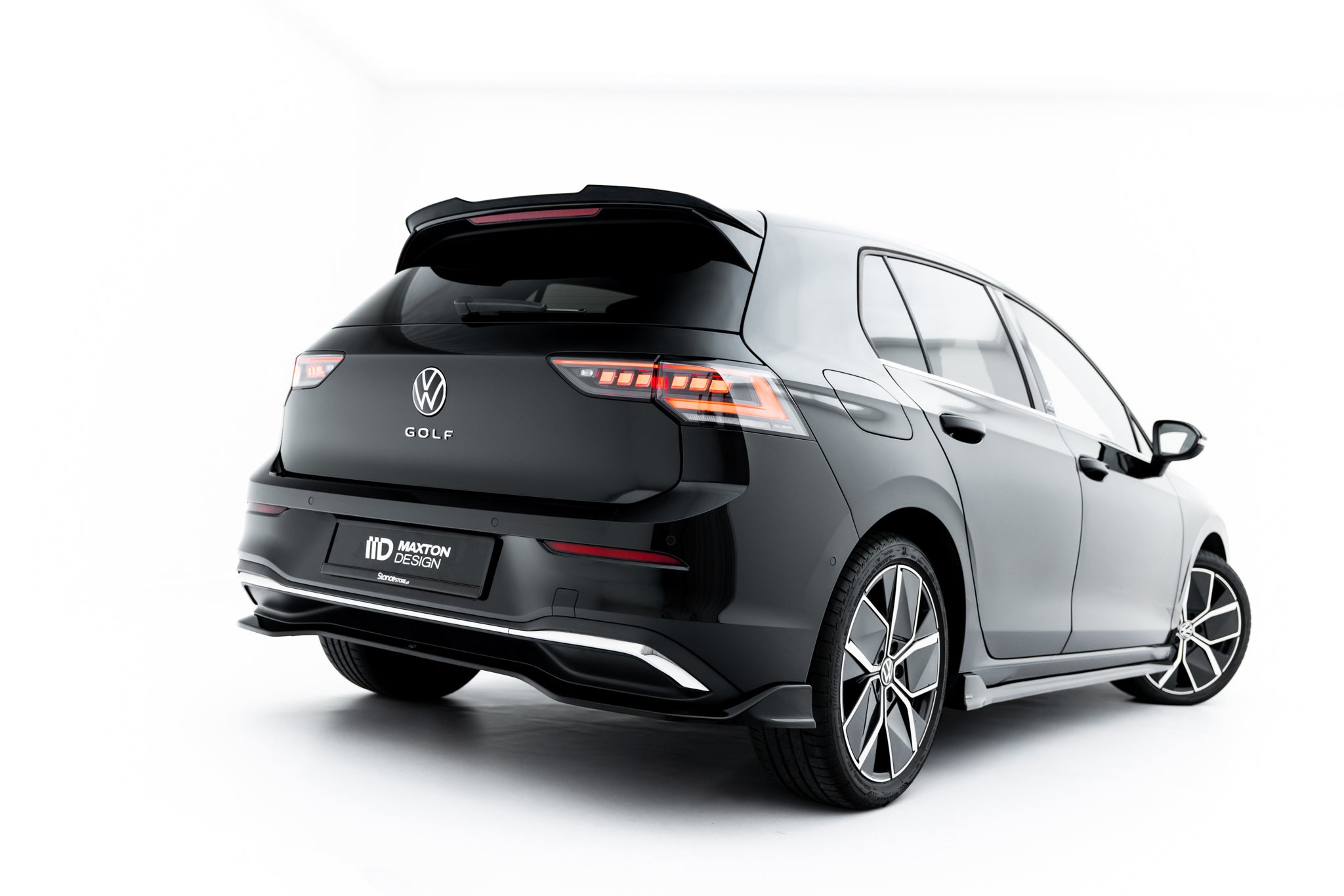 Volkswagen Golf Mk8 Faceliftin jakotukit