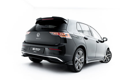 Set of splitters volkswagen golf mk8 facelift