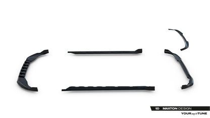 Set of splitters volkswagen golf mk8 facelift