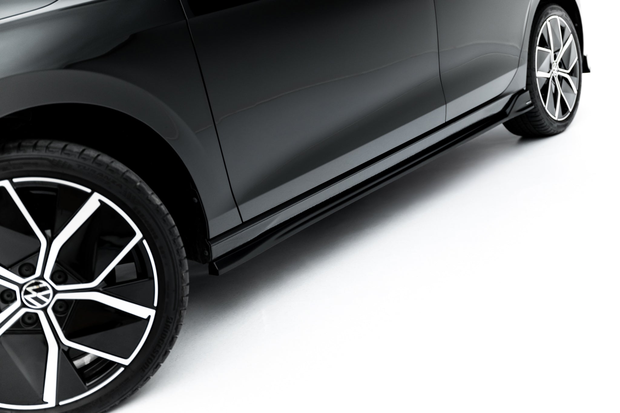 Volkswagen Golf Mk8 Faceliftin jakotukit