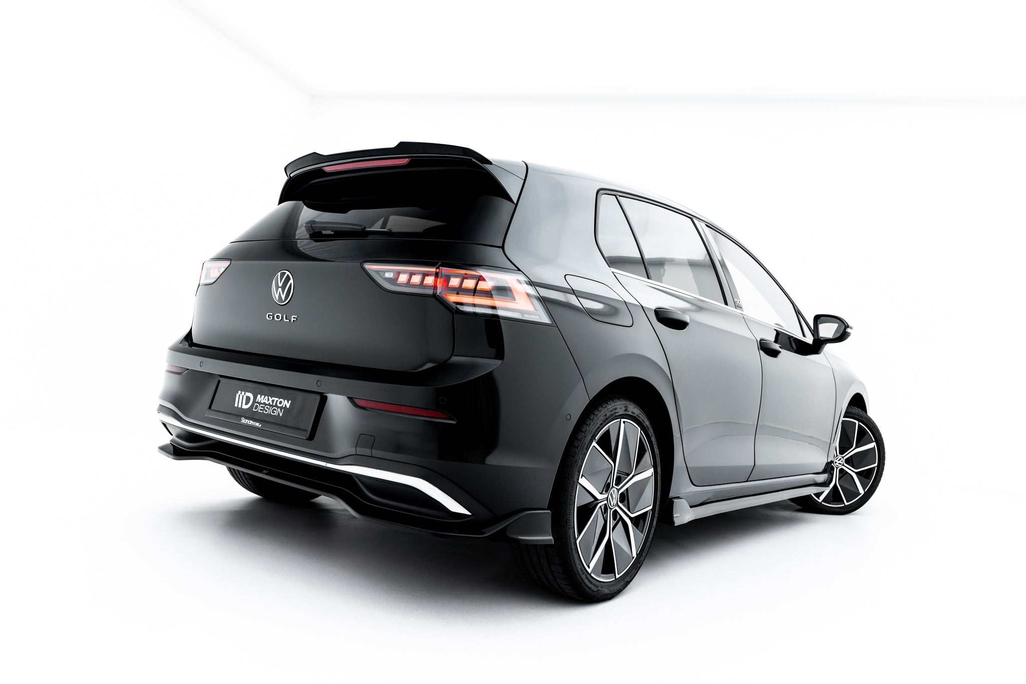 Volkswagen Golf Mk8 Faceliftin jakotukit