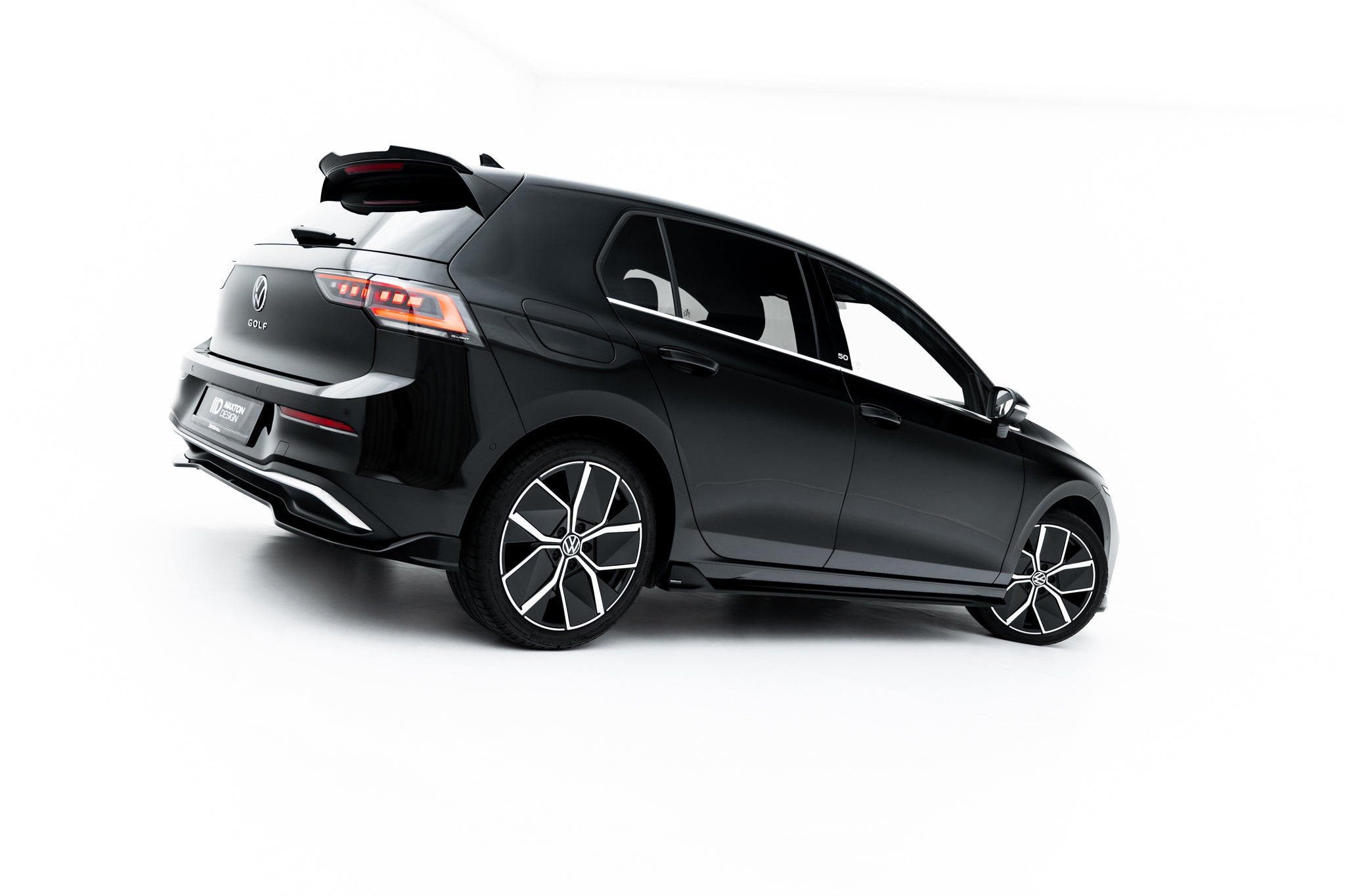 Volkswagen Golf Mk8 Faceliftin jakotukit