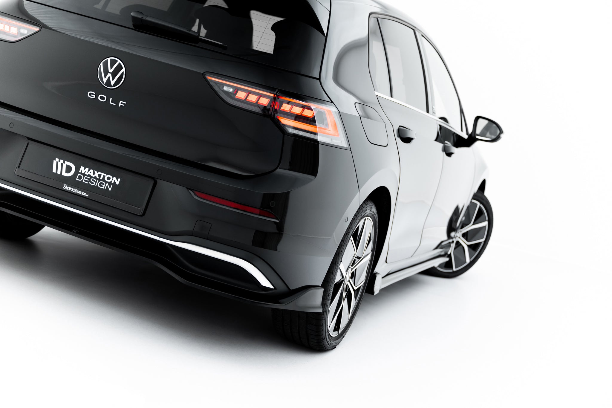 Volkswagen Golf Mk8 Faceliftin jakotukit