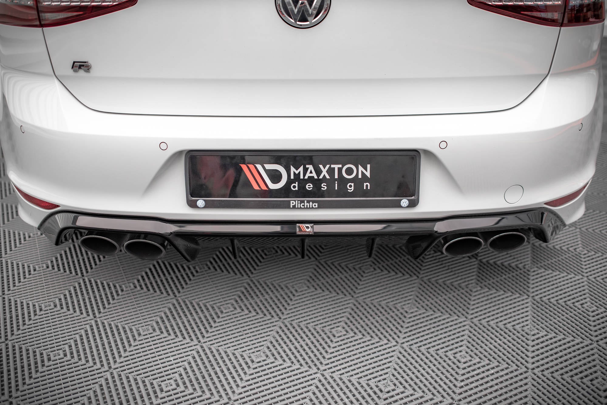 Sarja Splitters Volkswagen Golf R Hatchback Mk7