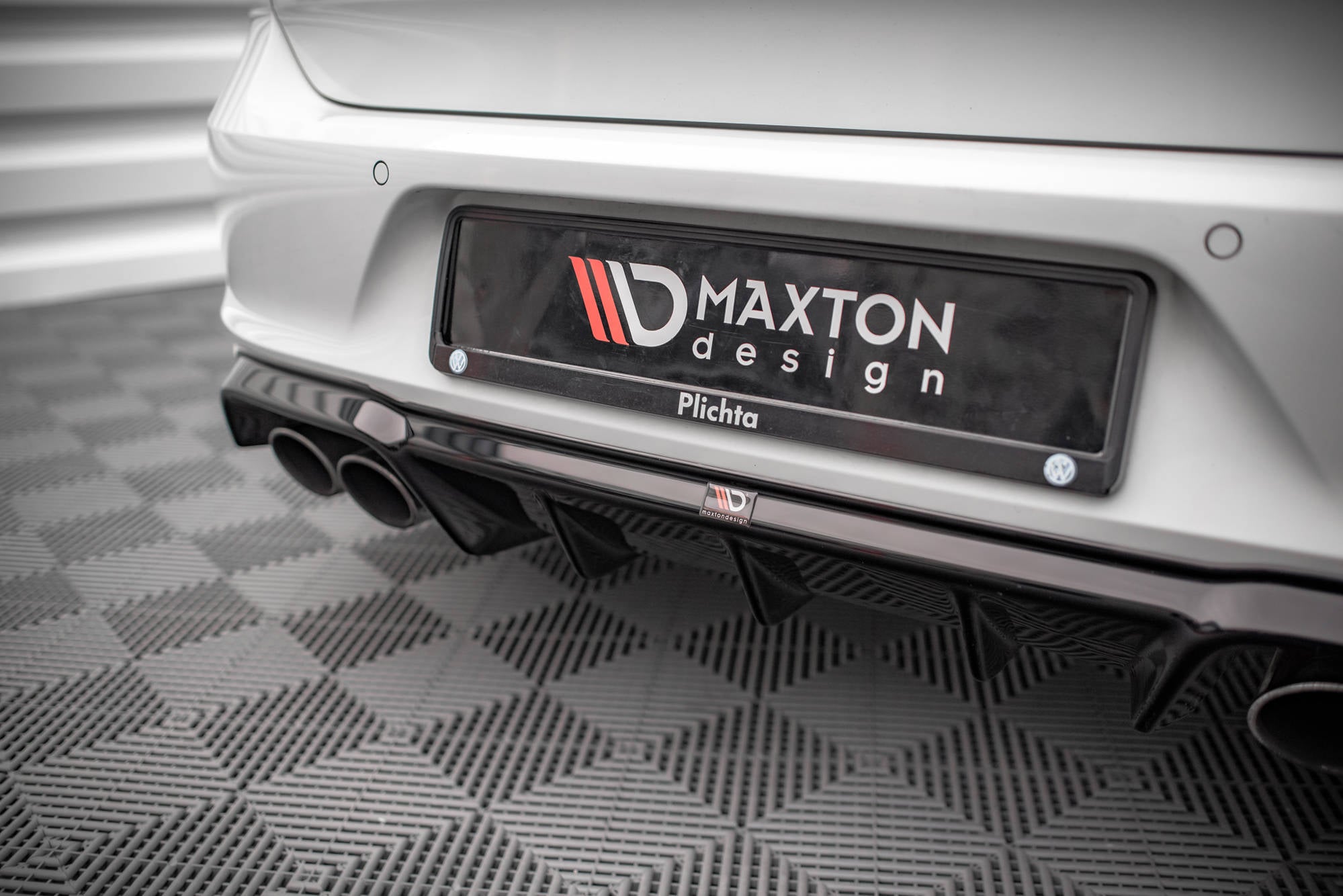Sarja Splitters Volkswagen Golf R Hatchback Mk7