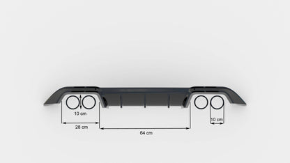 Sarja Splitters Volkswagen Golf R Hatchback Mk7