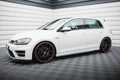 Sarja Splitters Volkswagen Golf R Hatchback Mk7