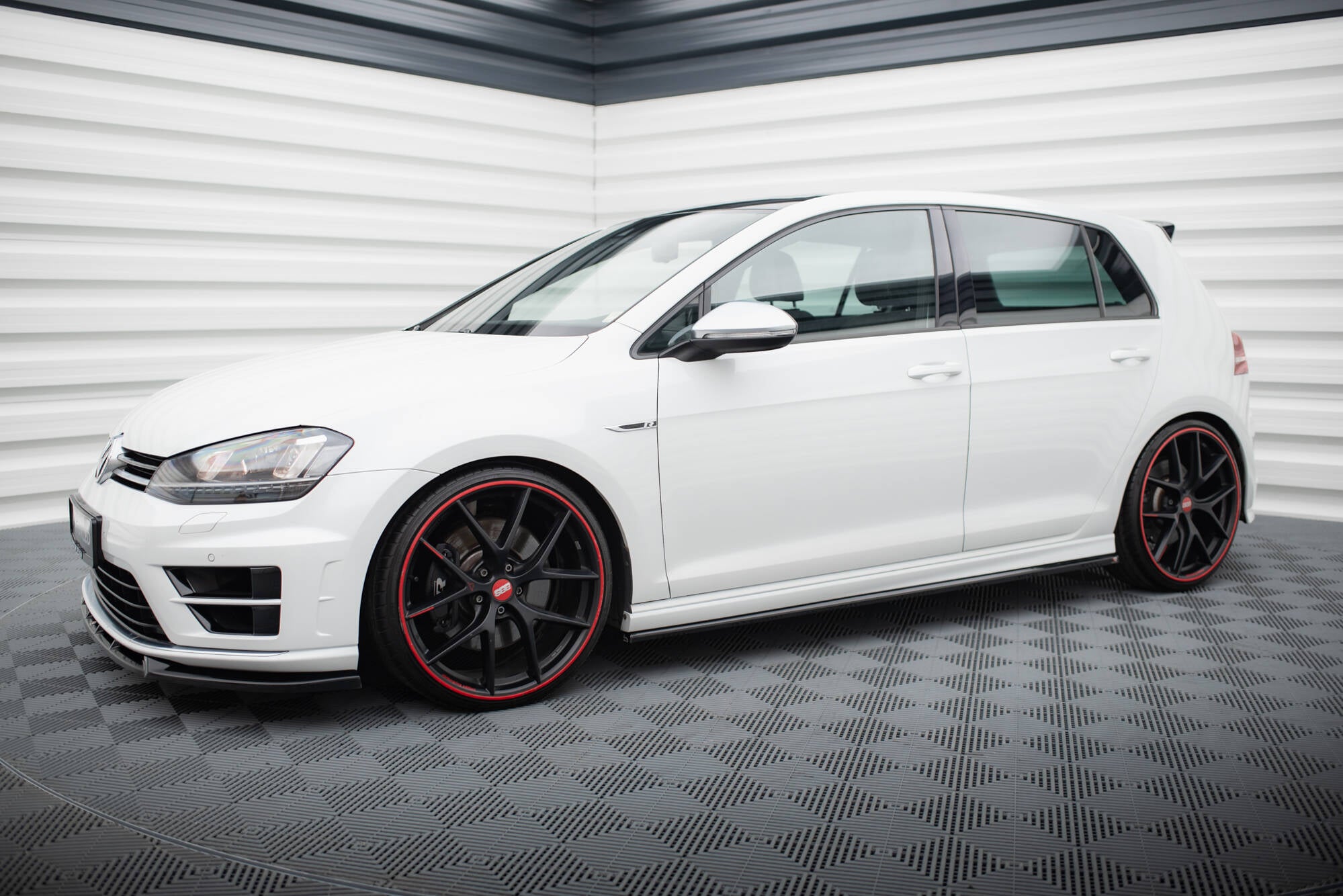 Sarja Splitters Volkswagen Golf R Hatchback Mk7