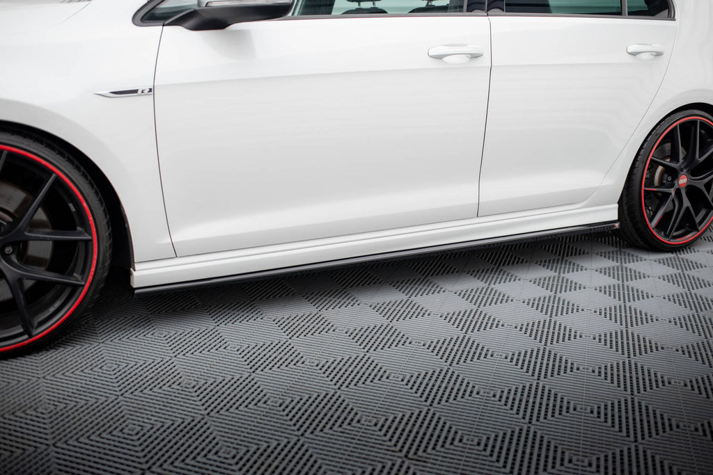 Sarja Splitters Volkswagen Golf R Hatchback Mk7