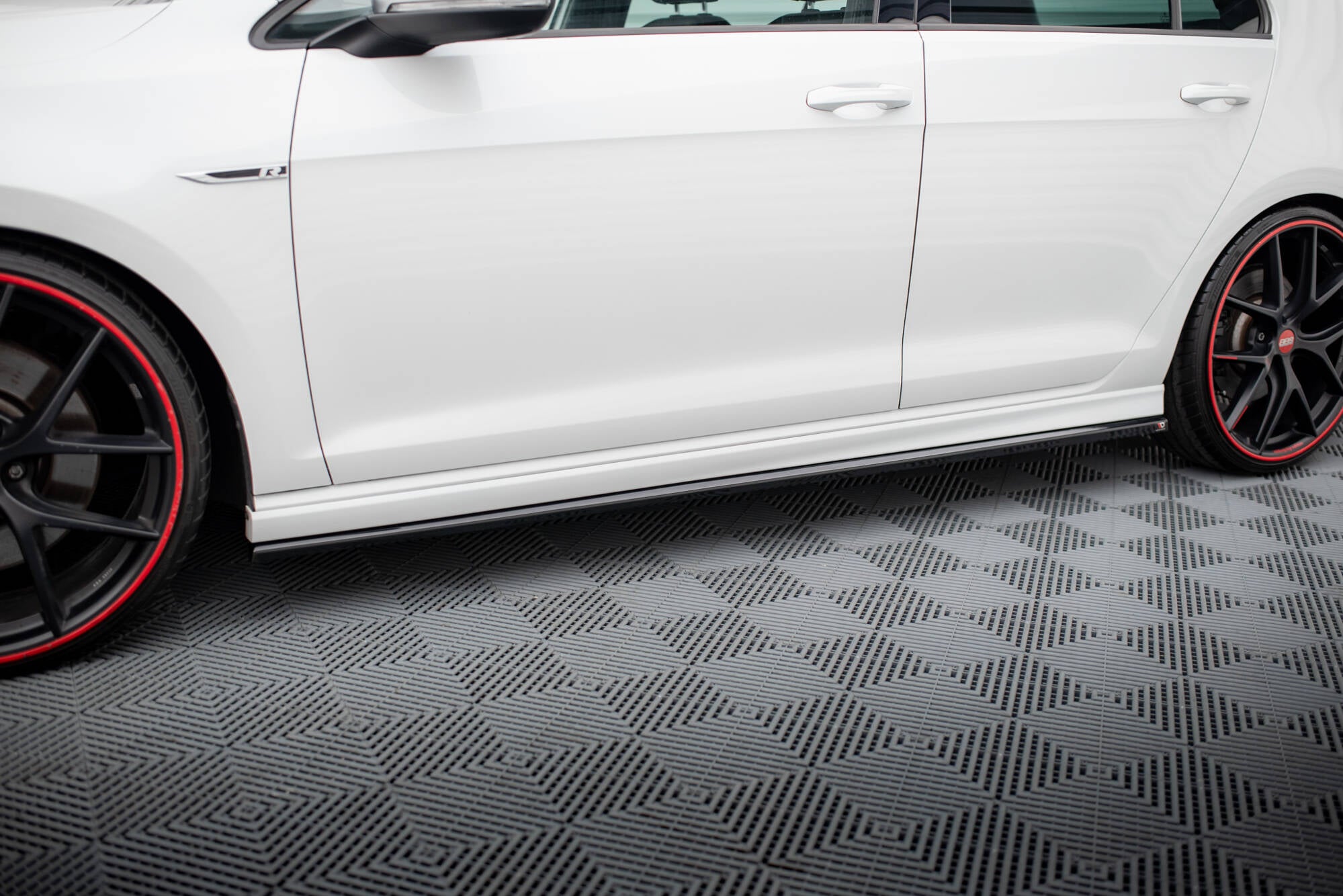 Sarja Splitters Volkswagen Golf R Hatchback Mk7