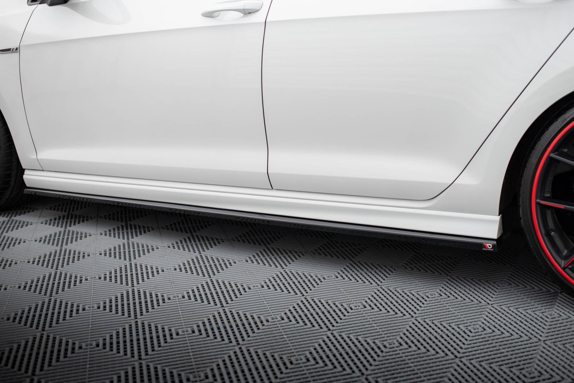 Sarja Splitters Volkswagen Golf R Hatchback Mk7