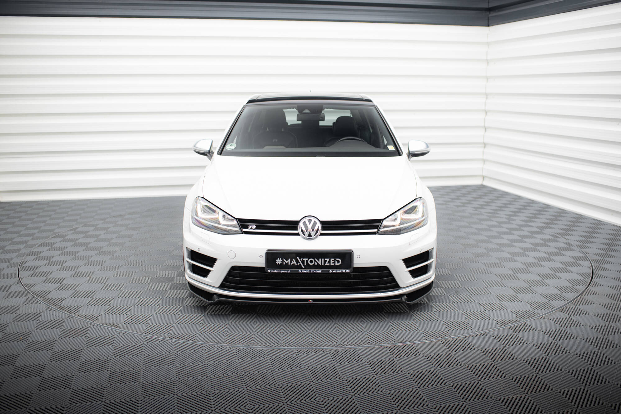 Sarja Splitters Volkswagen Golf R Hatchback Mk7