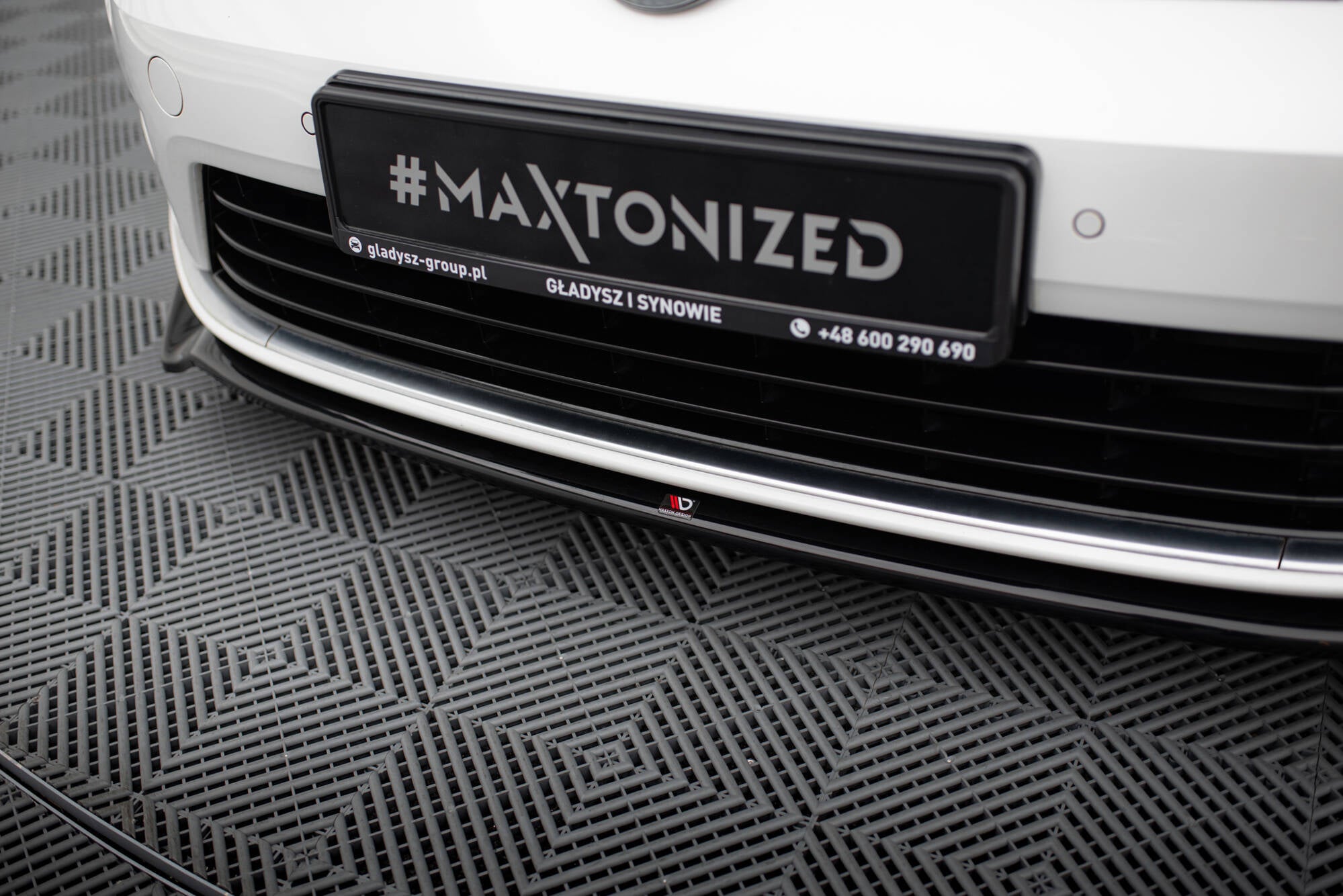 Sarja Splitters Volkswagen Golf R Hatchback Mk7