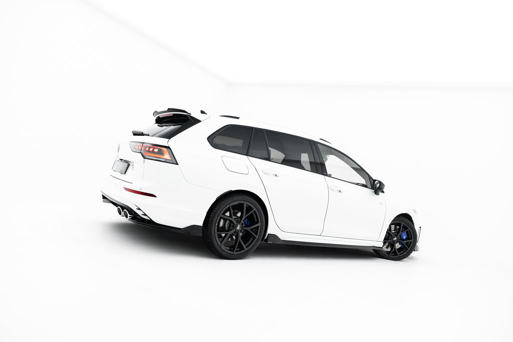 Volkswagen Golf R Variant mk8 faceliftin splitterisarja