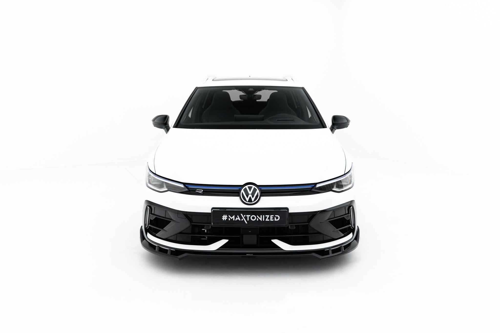 Volkswagen Golf R Variant mk8 faceliftin splitterisarja
