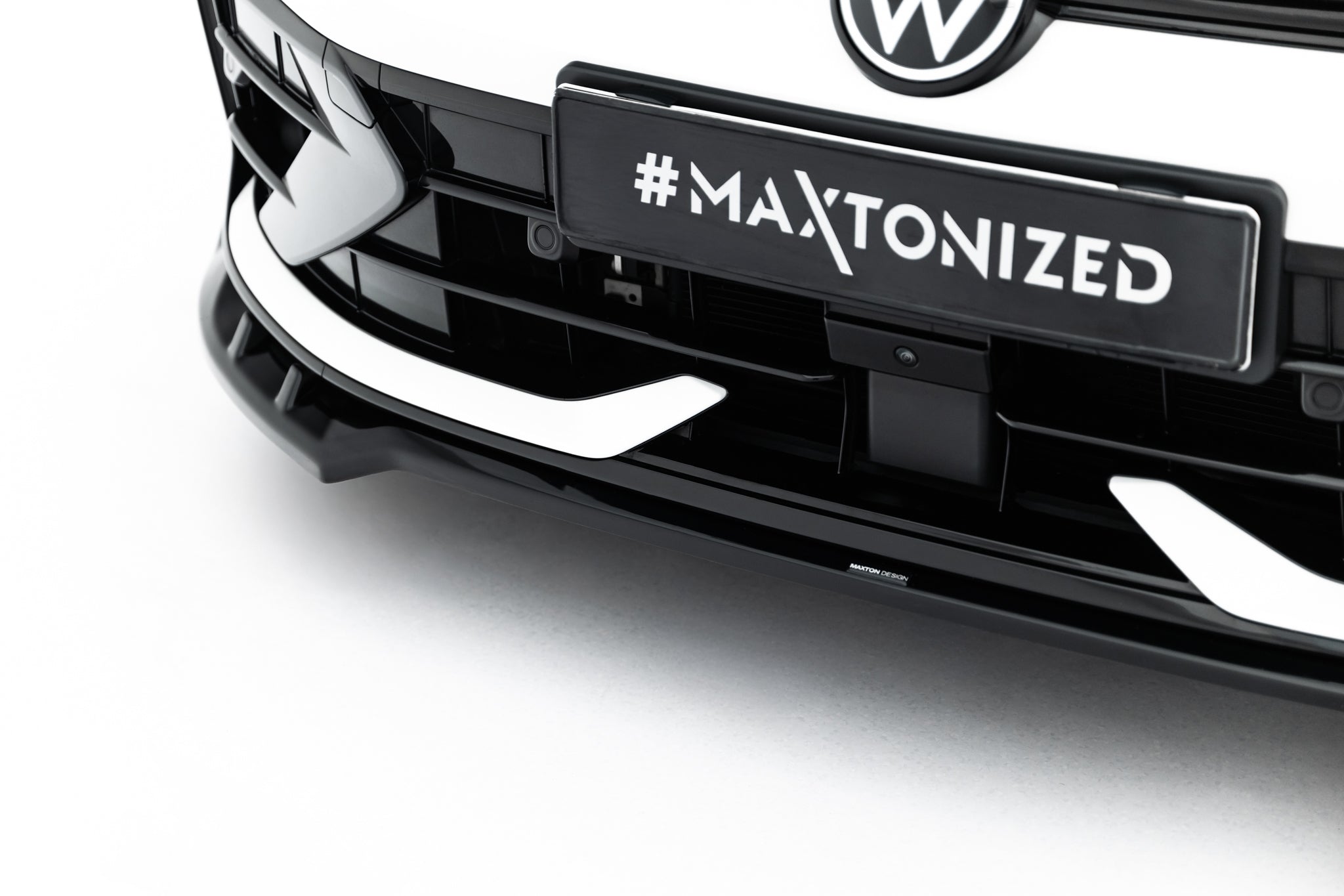 Volkswagen Golf R Variant mk8 faceliftin splitterisarja