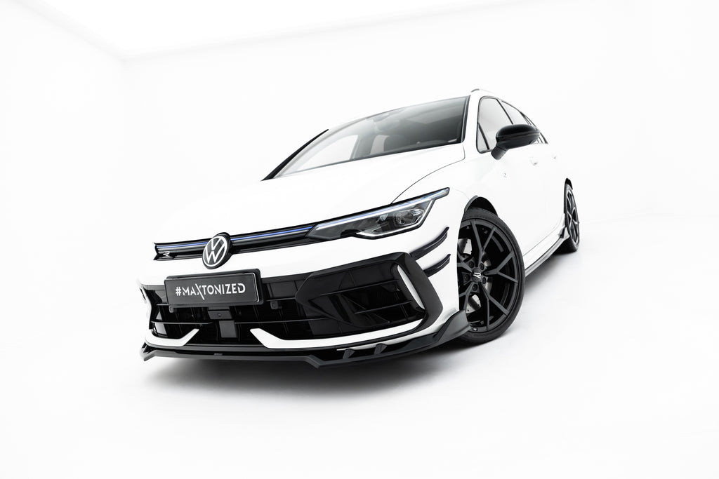 Volkswagen Golf R Variant mk8 faceliftin splitterisarja