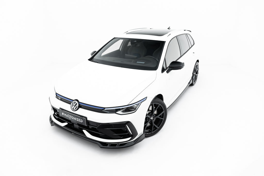 Volkswagen Golf R Variant mk8 faceliftin splitterisarja