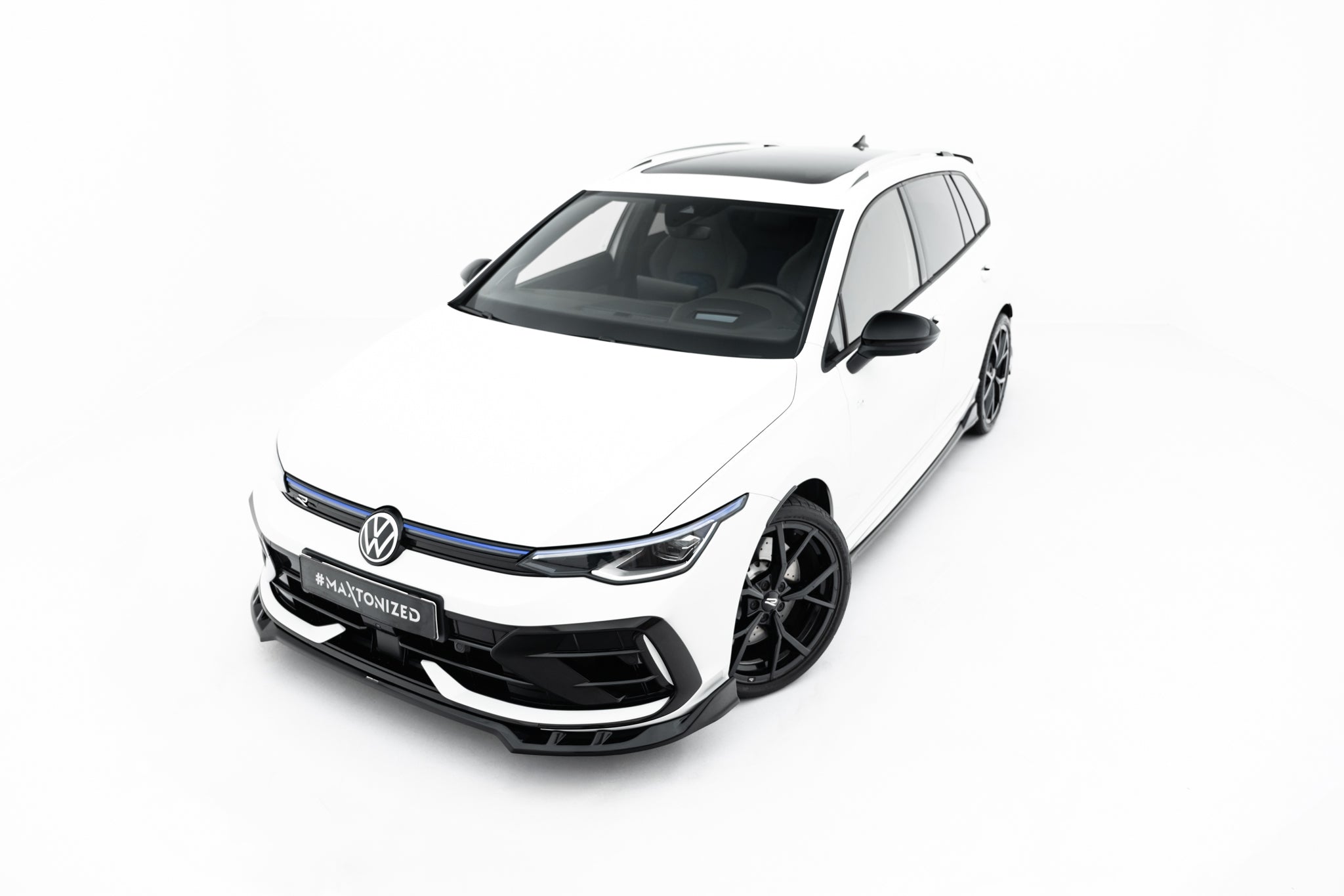 Volkswagen Golf R Variant mk8 faceliftin splitterisarja