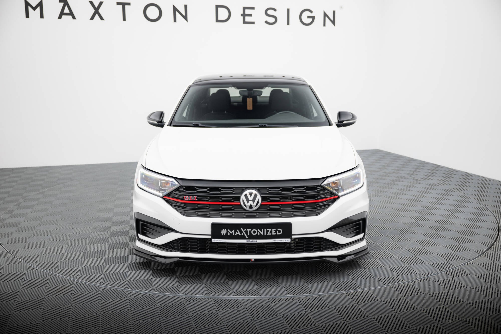 Jakajasarja volkswagen jetta gli mk7