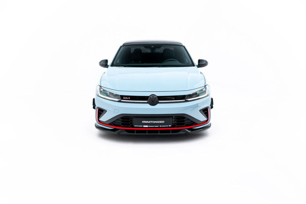Set of splitters volkswagen jetta gli mk7 facelift 2