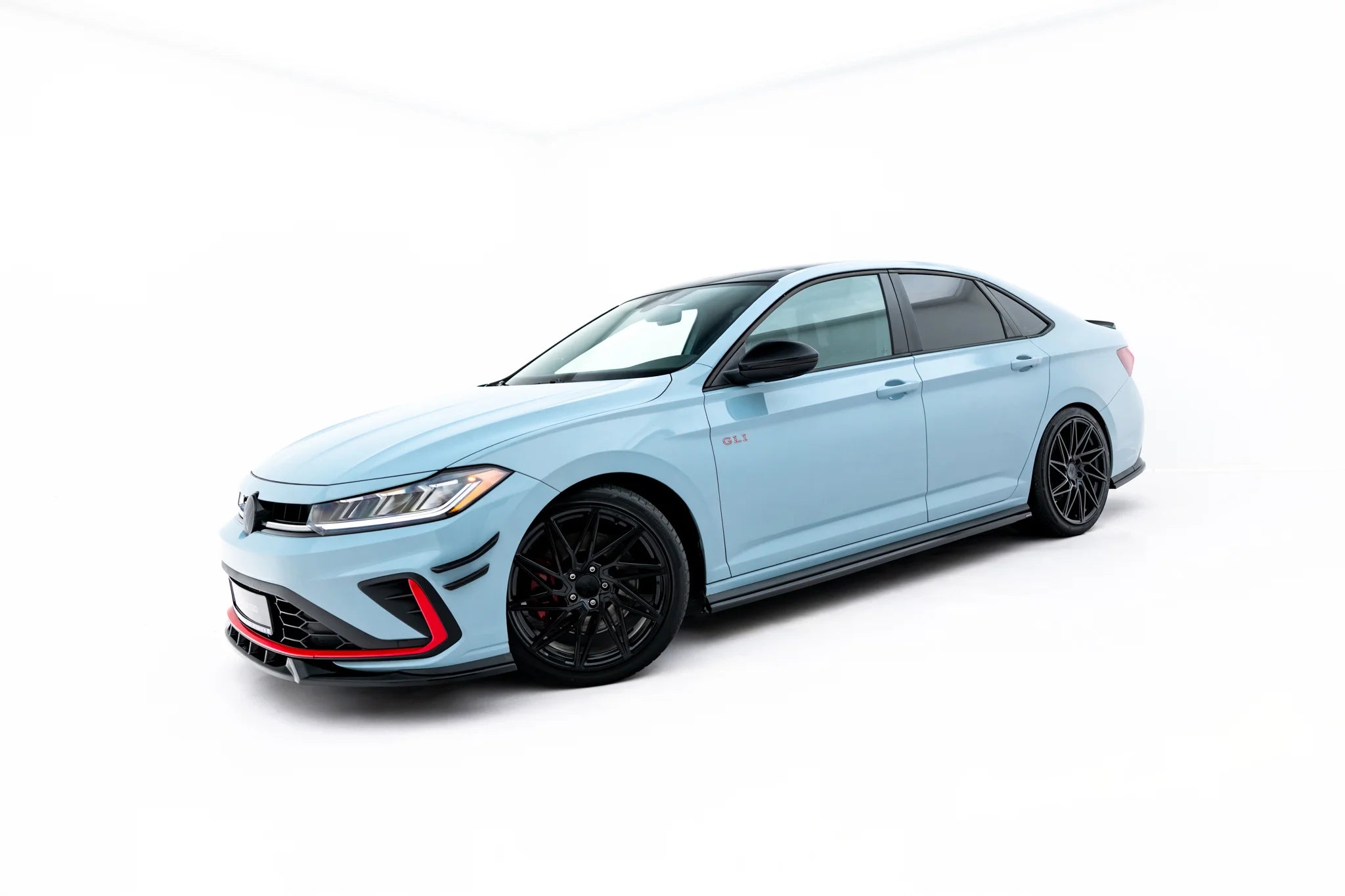 Set of splitters volkswagen jetta gli mk7 facelift 2